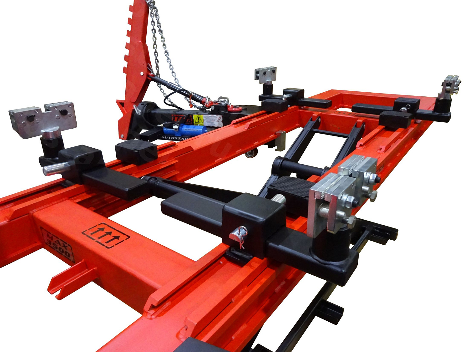 Стенд для исправления геометрии кузовов и рам аварийных автомобилей AS-TORNADO