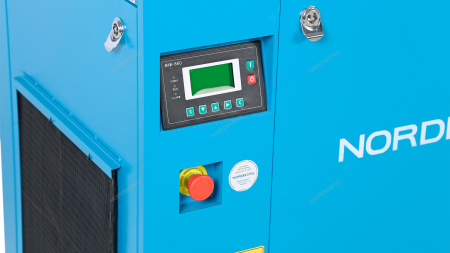 Компрессор винтовой, 7,5 кВт, 10 бар, 900 л/мин, IP55, без ресивера NCC10