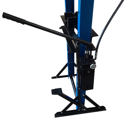 Пресс гидравлический ручной/ножной с подвижным штоком на 20 тонн 0500F-3