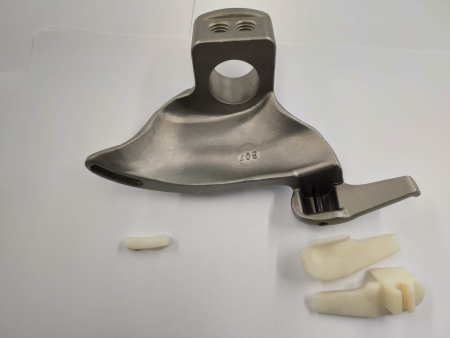 Запчасть головка монтажная 7# металлическая в сборе