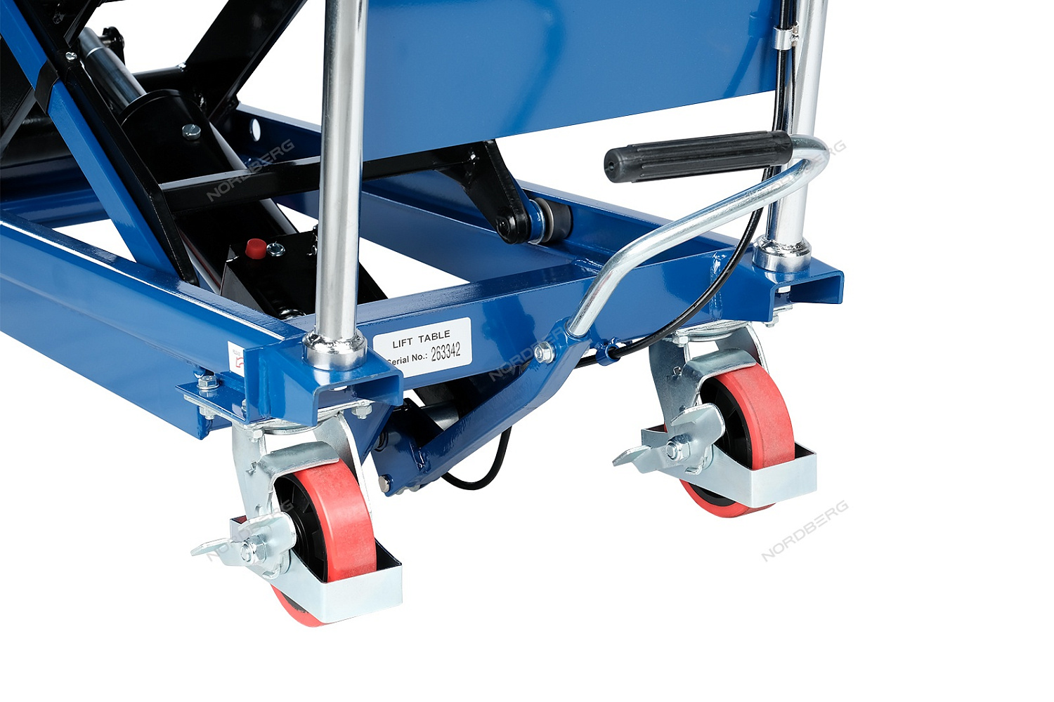 Стол подъемный гидравлический 350 кг NORDBERG N3T350