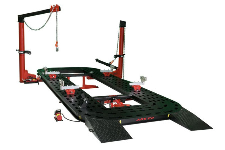 Стапель платформенный для кузовного ремонта ARS-22 для длиннобазных автомобилей