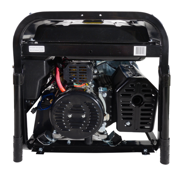 Портативный бензогенератор HUTER DY6500LXW (с функцией сварки)
