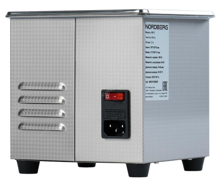 Ультразвуковая мойка с подогревом, 1 NORDBERG NU13