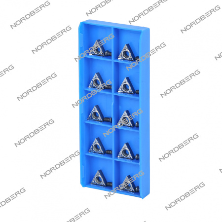 Резцы для NL1, NL2 с винтами в пенале (комплект 10 шт.) 01-00002683