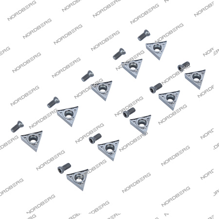 Резцы для NL1, NL2 с винтами в пенале (комплект 10 шт.) 01-00002683