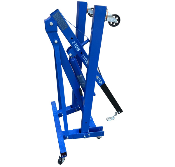 Кран гаражный складной 2 т TS-0602