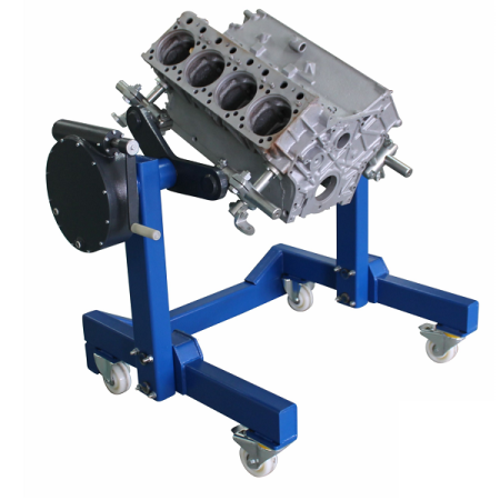 Стенд универсальный передвижной для ремонта ДВС, КПП Р776Е