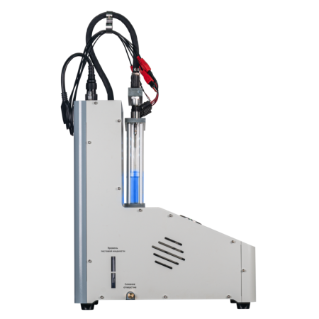 Стенд для ультрозвуковой очистки и проверки 6-ти форсунок GrunBaum INJ6000N GDI