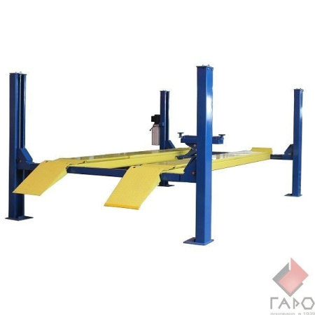 Четырехстоечный электрогидравлический подъемник на 5.5 тонн TFA5500-3D