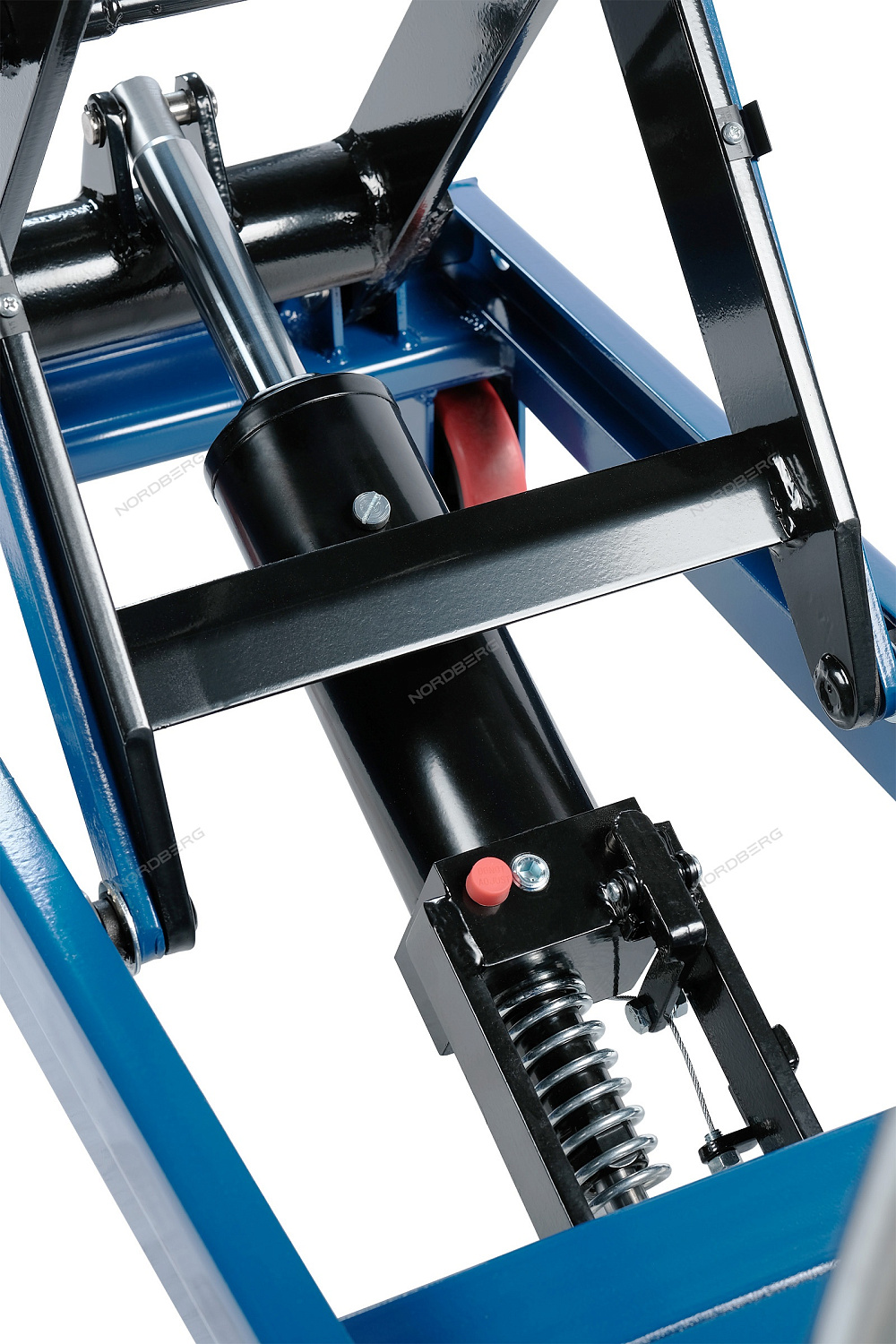 Стол подъемный гидравлический 350 кг NORDBERG N3T350