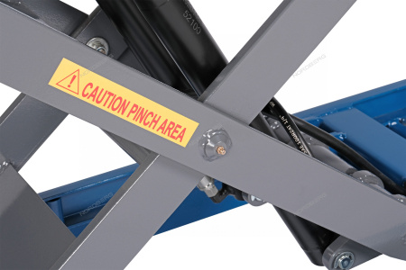 Стол подъемный гидравлический 1000 кг, двойные ножницы N3T1001