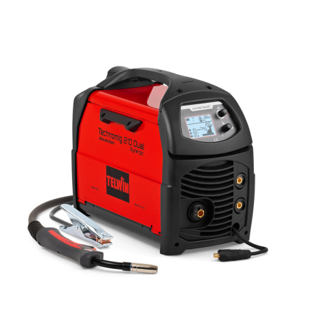 Сварочный полуавтомат TECHNOMIG 210 Dual Synergic 230V 