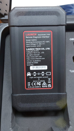 Модуль диагностики грузовых автомобилей Launch Smartlink C HD LNC-170