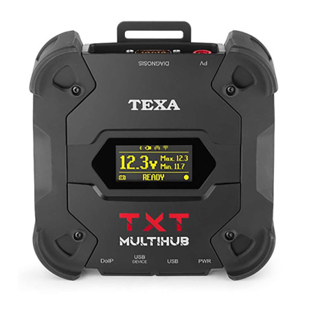 Автосканер TEXA Navigator TXT MULTIHUB Truck в комплекте с ПО IDC5 PLUS OHW