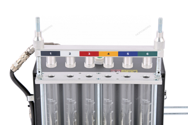 Установка для тестирования и очистки GDI и пьезофорсунок CMA25AB