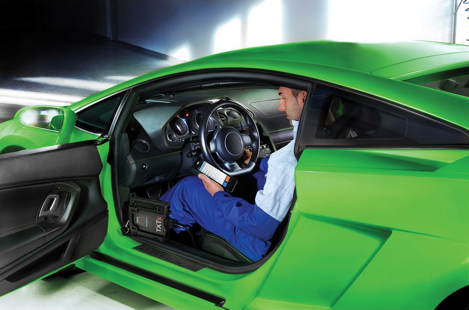 Автосканер TEXA NAVIGATOR TXTs BODY