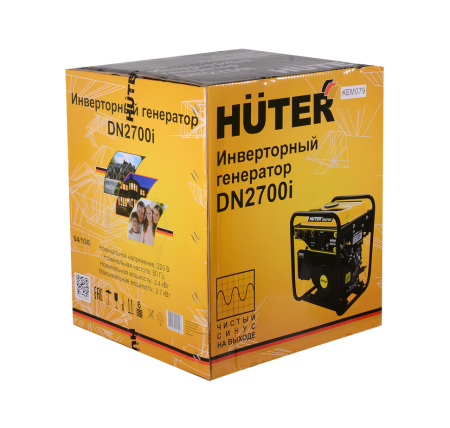 Инверторный генератор Huter DN2700i