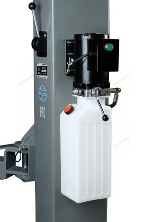 Подъемник 380V 2х стоечный 5т с верхней синхронизацией N4122H1M-5 (серый/синий)