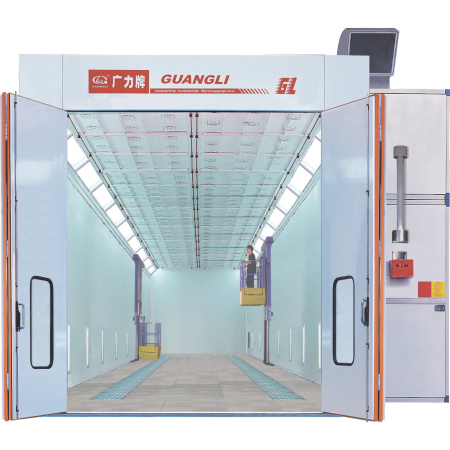 Окрасочно-сушильная камера для окраски грузового транспорта Guangli GL10