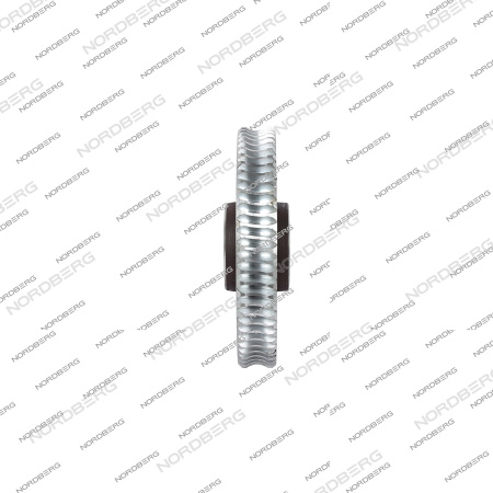 NORDBERG ЗАПЧАСТЬ ШМС ШЕСТЕРНЯ (322) косозубая для 46TRKE, алюминий