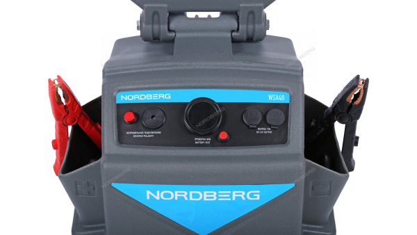 Пусковое устройство, мобильное 12/24 В, 2*28 А·ч WSA40 Пусковое устройство, мобильное 12/24 В, 2*28 А·ч WSA40