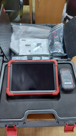 Сканер диагностический Launch X-431 PRO3 Full v. 5.0 SE, для легк. и груз. авто