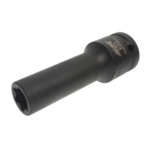 Головка торцевая 3/4" TORX E22 ударная глубокая L=110мм JTC
