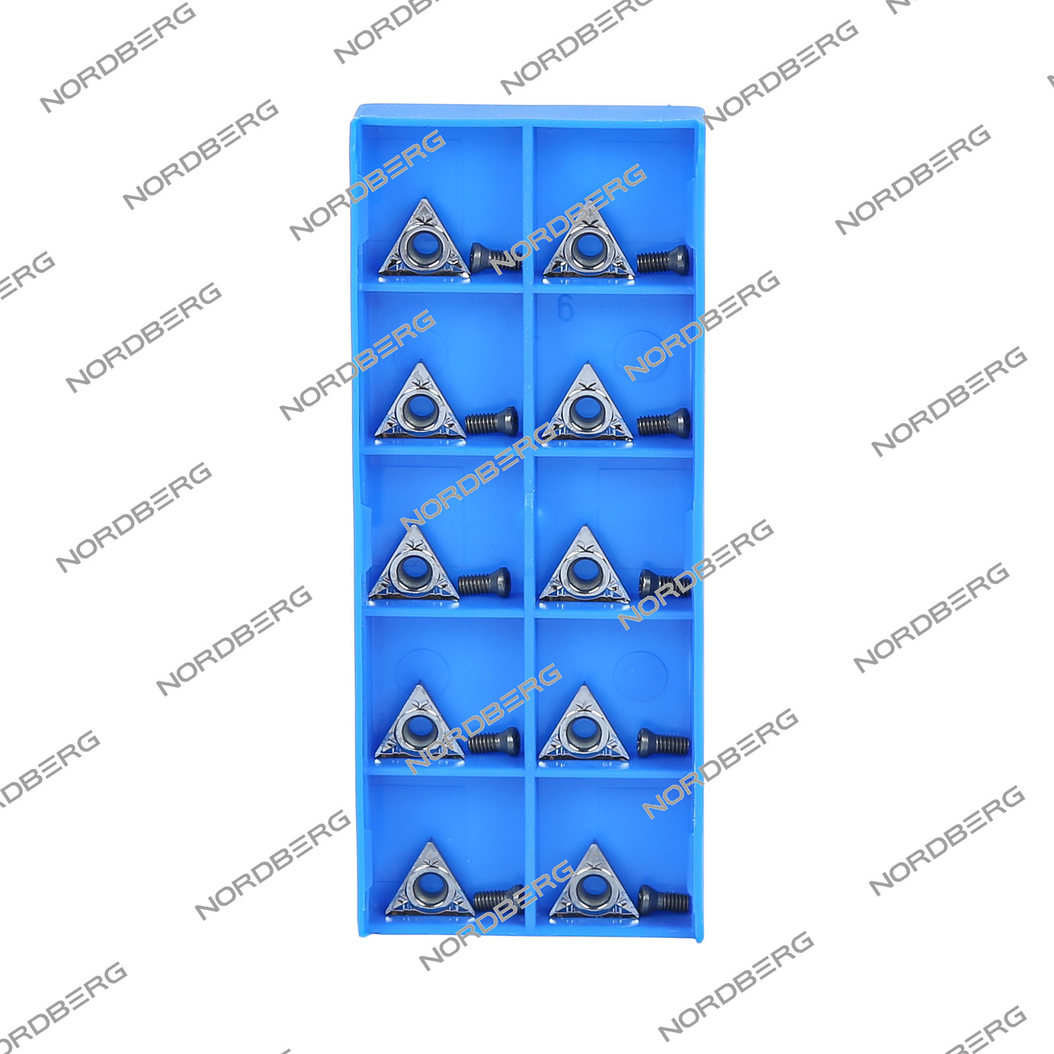 Резцы для NL1, NL2 с винтами в пенале (комплект 10 шт.) 01-00002683