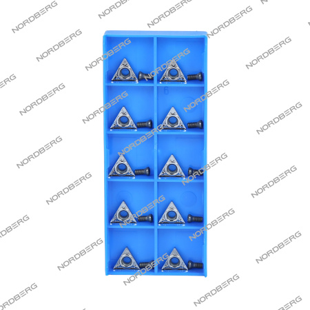 Резцы для NL1, NL2 с винтами в пенале (комплект 10 шт.) 01-00002683