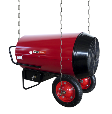 Газовый калорифер КГ-100ПГ на природном газе