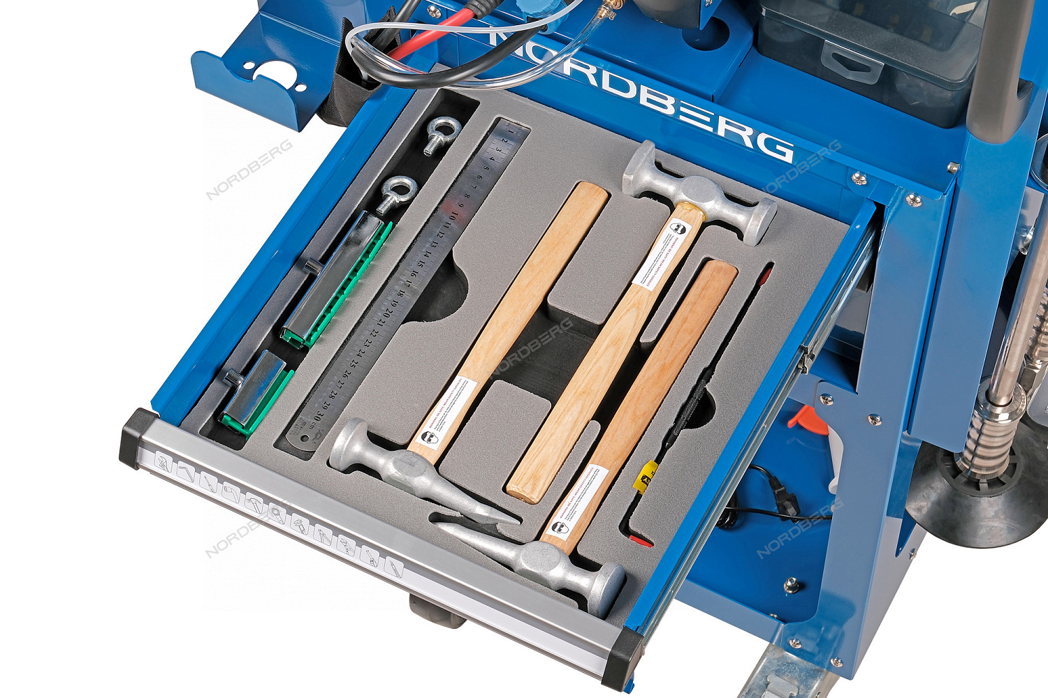 Споттер для алюминия, 220 В WS2