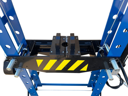 Пресс пневмогидравлический 50 тонн TS0500BA-50
