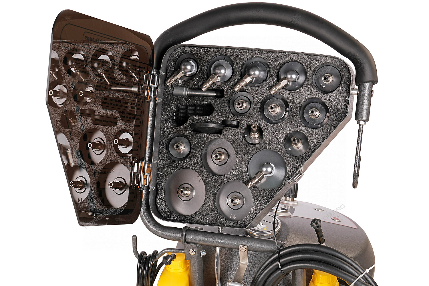 Установка для прокачки тормозной системы, 18 л BC7