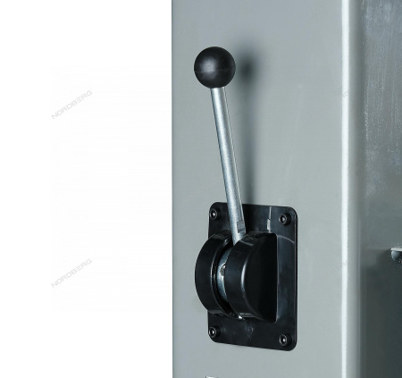 Подъемник 380V 2х стоечный 5т с верхней синхронизацией N4122H1M-5 (серый/синий)