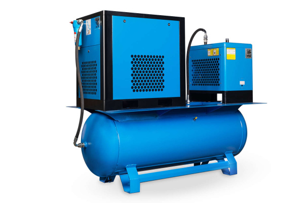 Винтовой компрессор Hansmann RSE 5.5-10-500 DR