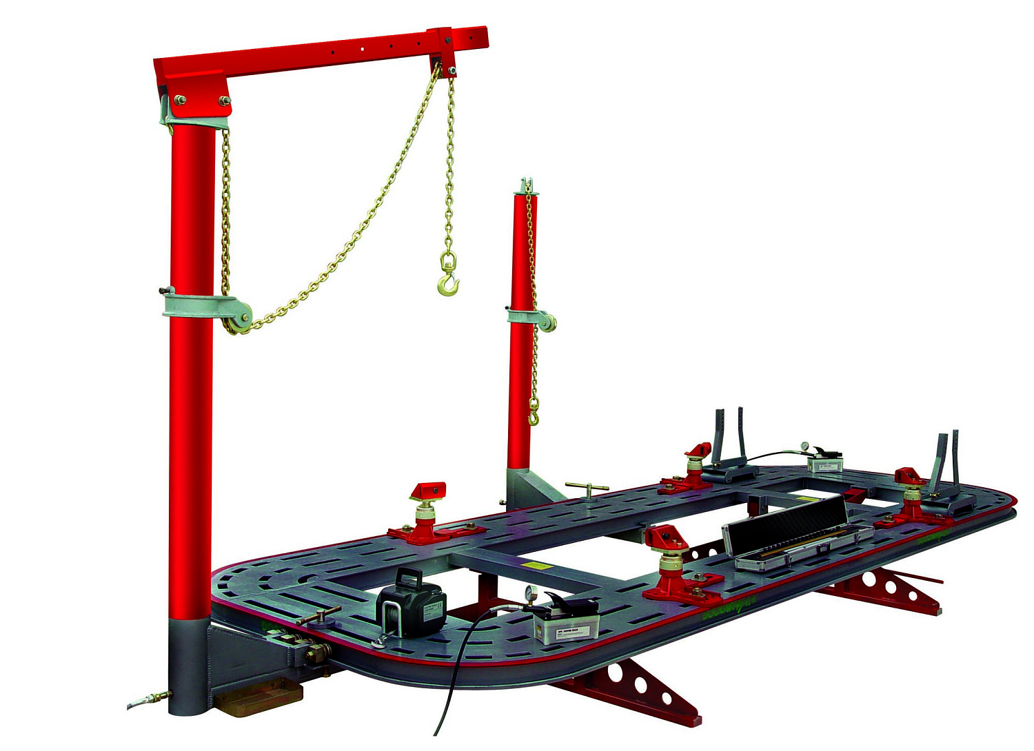 Стапель платформенный для кузовного ремонта COLOR TECH B30S