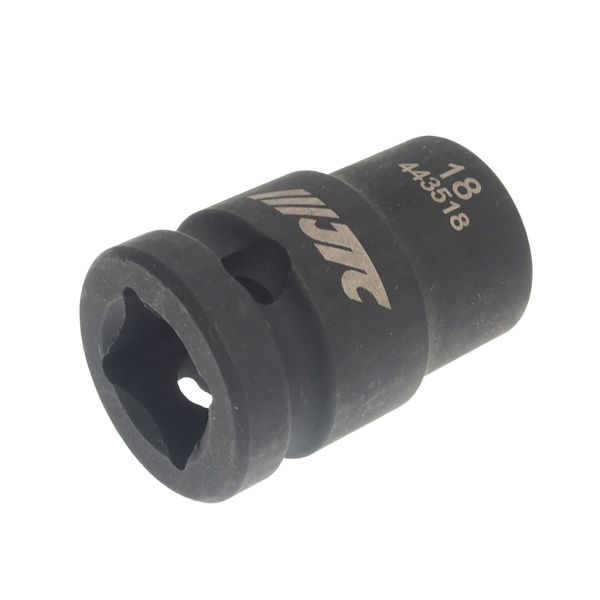 Головка торцевая 1/2" TORX E18 ударная JTC