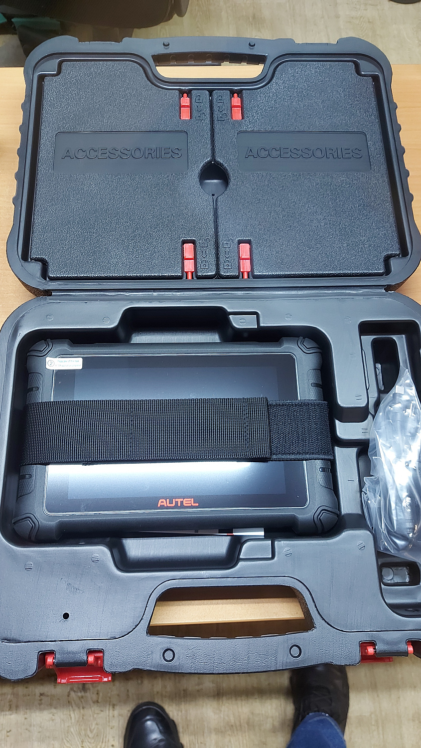 Сканер диагностический Autel MaxiCheck MX900, DoIP