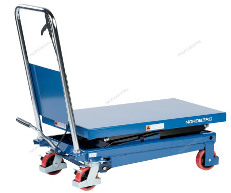 Стол подъемный гидравлический 350 кг NORDBERG N3T350