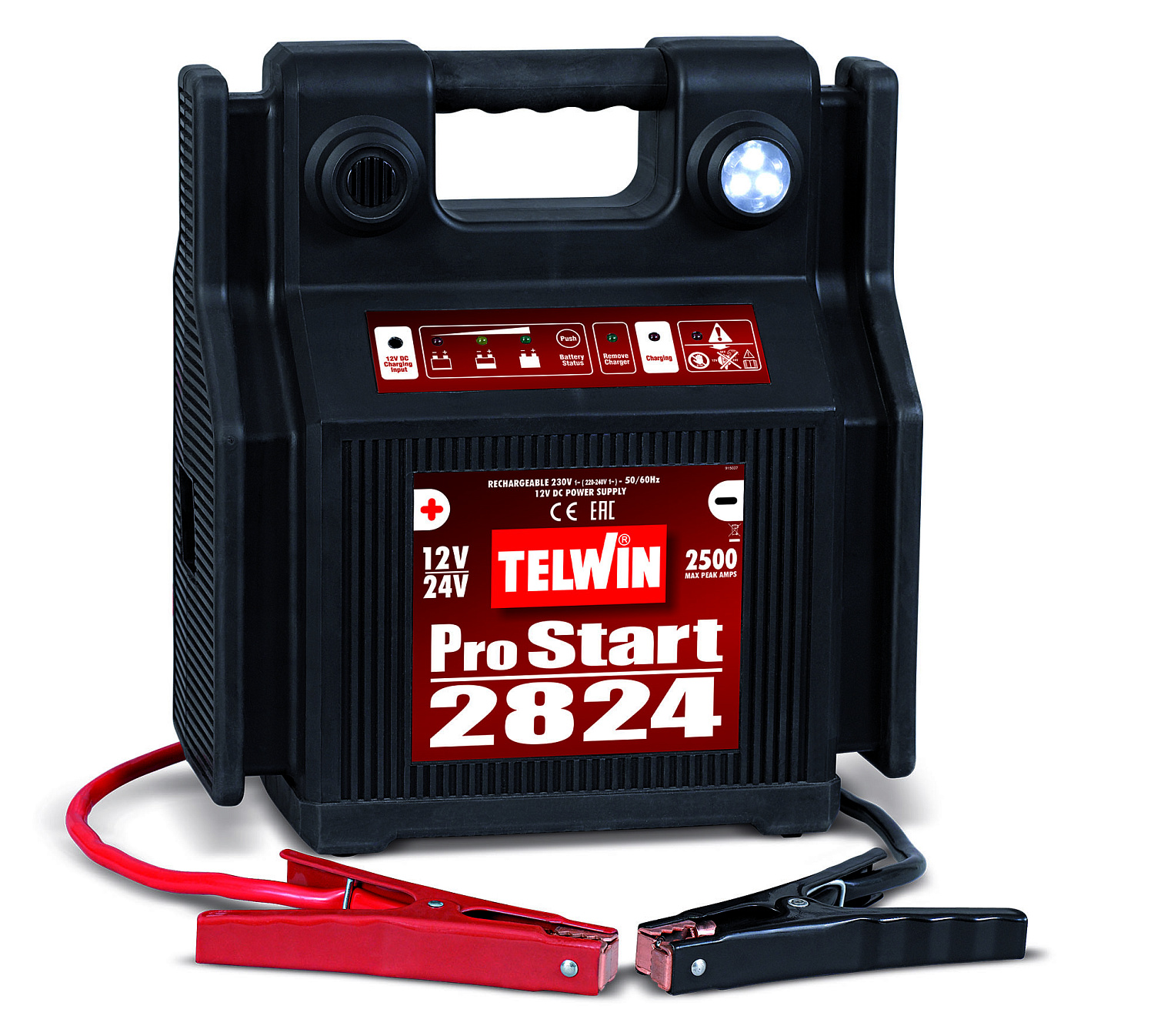 Пусковое устройство TELWIN PRO START 2824 12-24V
