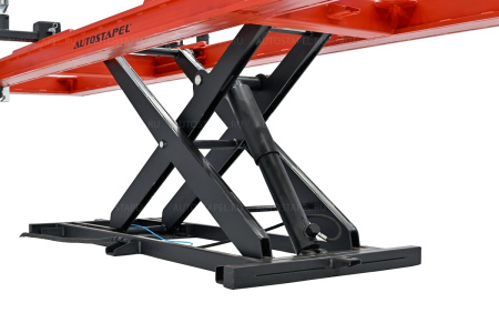 Стенд для исправления геометрии кузовов AS45L2S