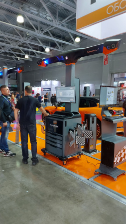 Стенд развал-схождение 3D с 4-мя камерами ТехноВектор 7 P7204 TАS