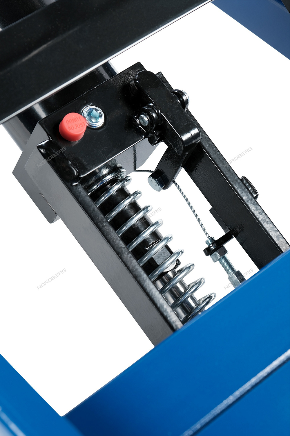 Стол подъемный гидравлический 350 кг NORDBERG N3T350