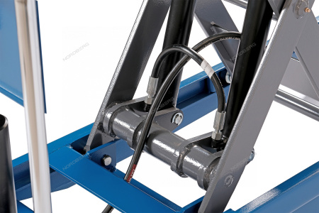 Стол подъемный гидравлический 1000 кг, двойные ножницы N3T1001