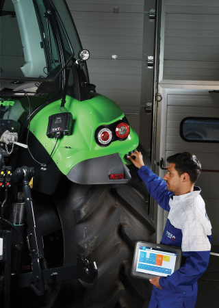 Автосканер TEXA NAVIGATOR TXTs BODY