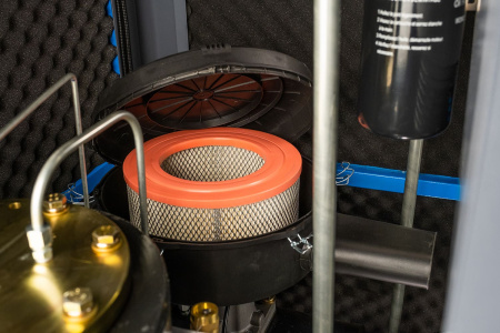 Винтовой компрессор Hansmann RSA 90-8