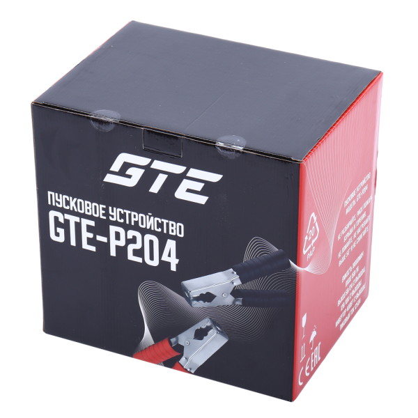Устройство пусковое 12-15V 1250А 18000мА/ч (power bank) GTE-P204