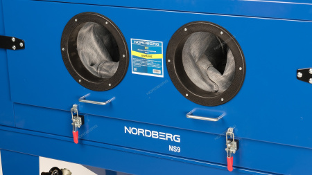 Камера пескоструйная фронтальная загрузка 990 л NORDBERG NS9