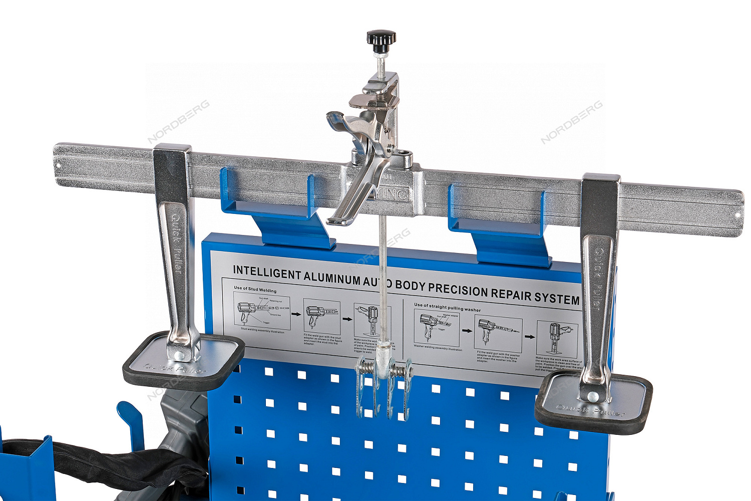 Споттер для алюминия, 220 В WS2